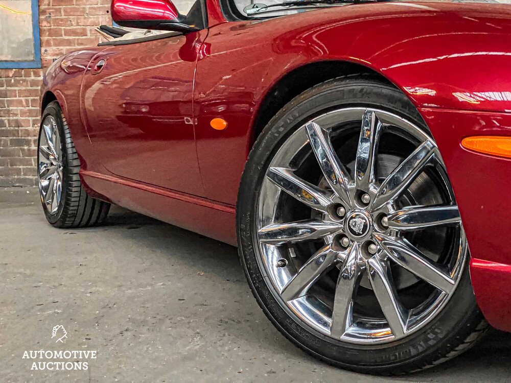 Jaguar XK8 4.2 V8 Cabriolet -Victory Edition- 305PS 2006, L-150-KX