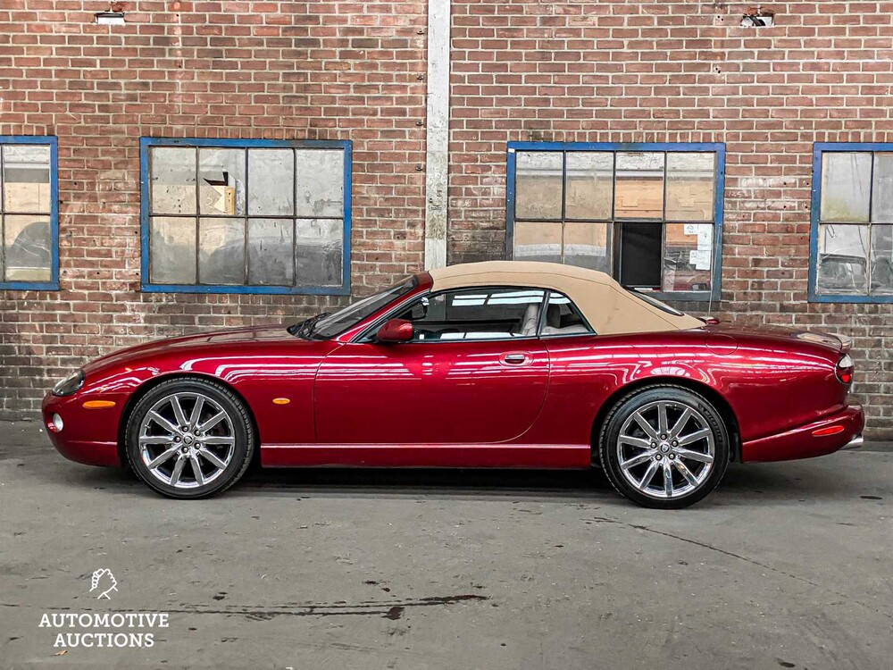 Jaguar XK8 4.2 V8 Cabriolet -Victory Edition- 305PS 2006, L-150-KX