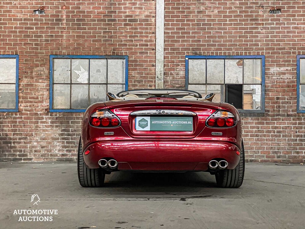 Jaguar XK8 4.2 V8 Cabriolet -Victory Edition- 305PS 2006, L-150-KX