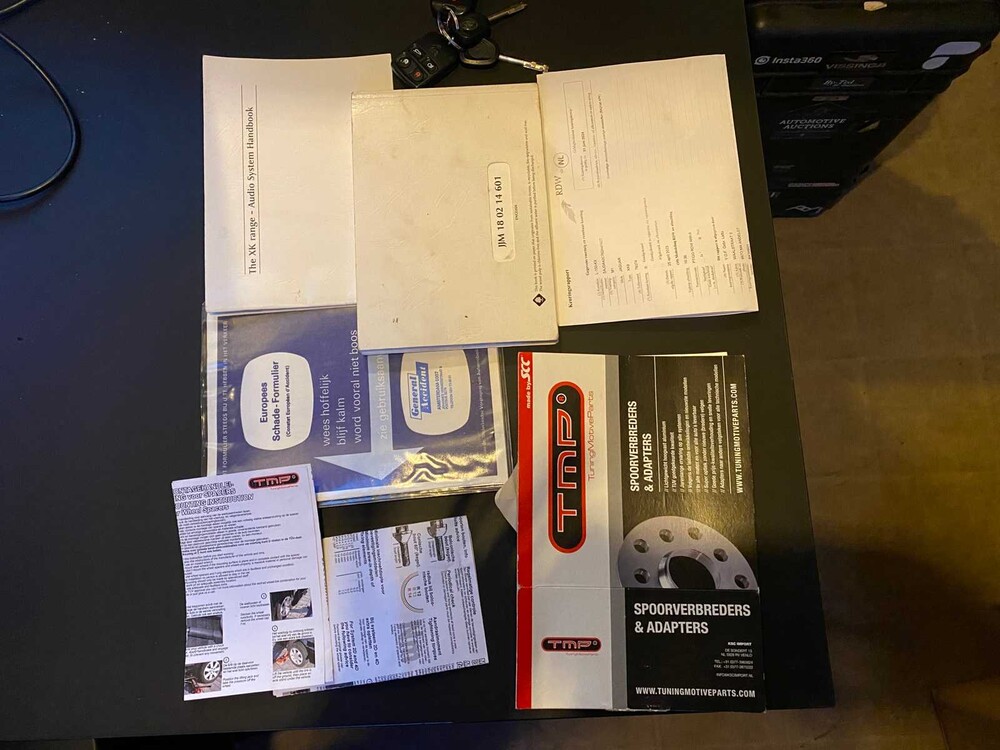 Jaguar XK8 4.2 V8 Cabriolet -Victory Edition- 305PS 2006, L-150-KX