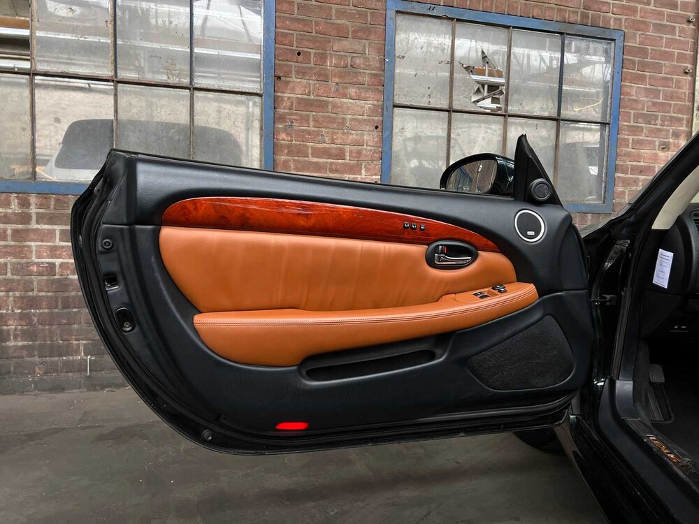 Lexus SC 430 286PS 2005 Cabriolet, ZD-824-T -Youngtimer-