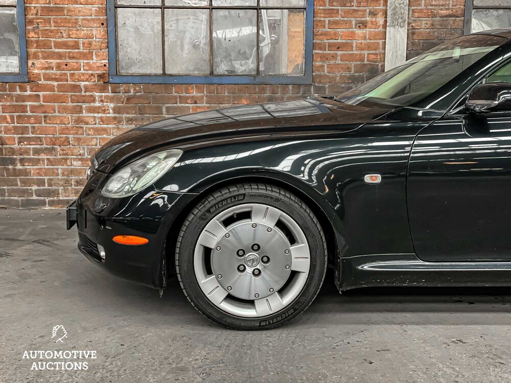 Lexus SC 430 286PS 2005 Cabriolet, ZD-824-T -Youngtimer-