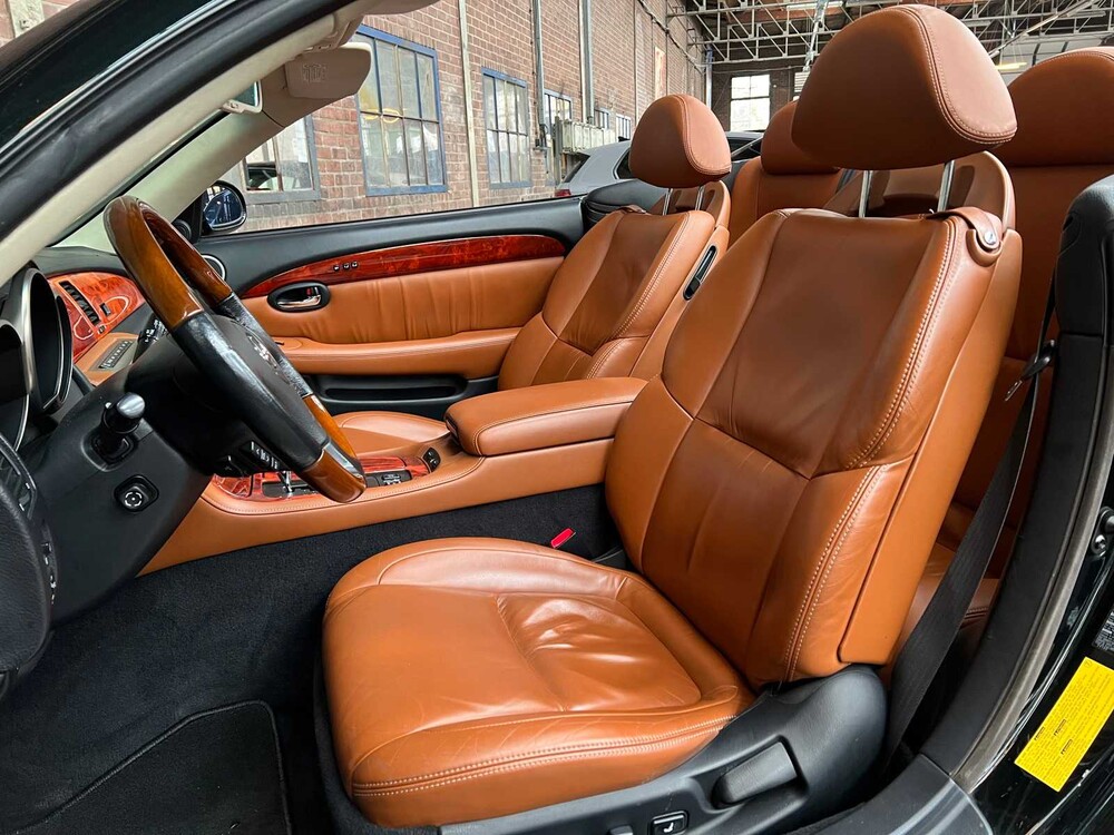 Lexus SC 430 286PS 2005 Cabriolet, ZD-824-T -Youngtimer-