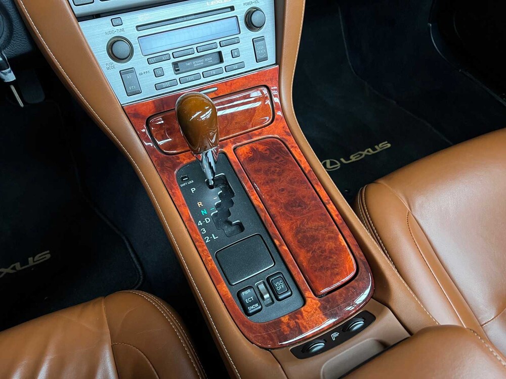 Lexus SC 430 286PS 2005 Cabriolet, ZD-824-T -Youngtimer-