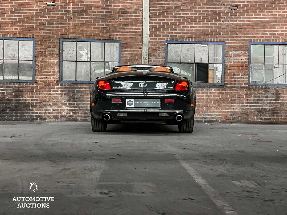 Lexus SC 430 286PS 2005 Cabriolet, ZD-824-T -Youngtimer-