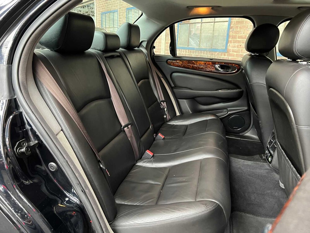 Jaguar XJR 4.2 V8 Super 396PS 2003, TX-524-X