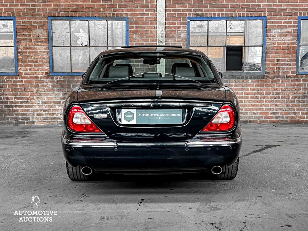 Jaguar XJR 4.2 V8 Super 396PS 2003, TX-524-X