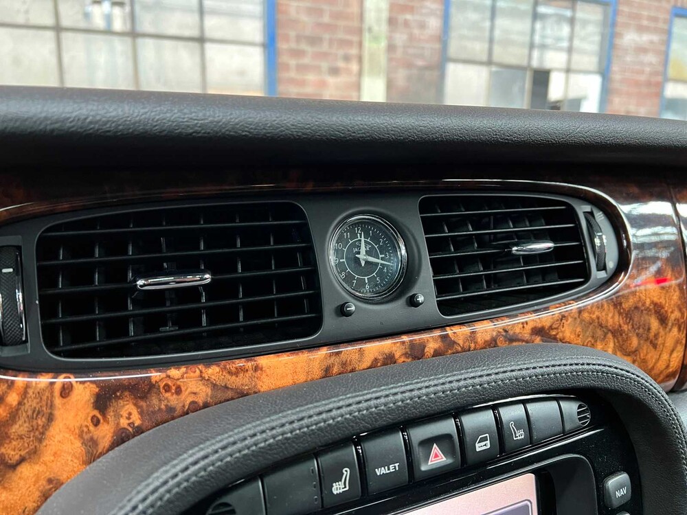 Jaguar XJR 4.2 V8 Super 396PS 2003, TX-524-X