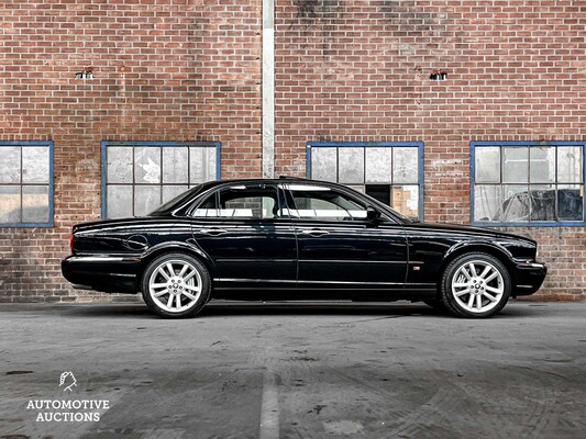 Jaguar XJR 4.2 V8 Super 396hp 2003, TX-524-X