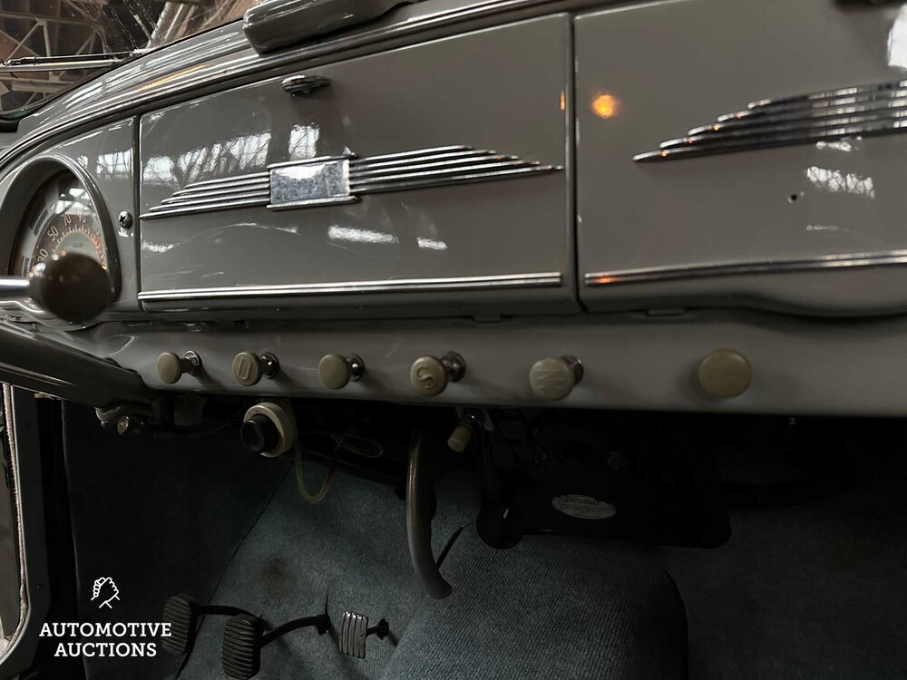 Peugeot 203 4-Türer 45PS 1954, 67-DE-96