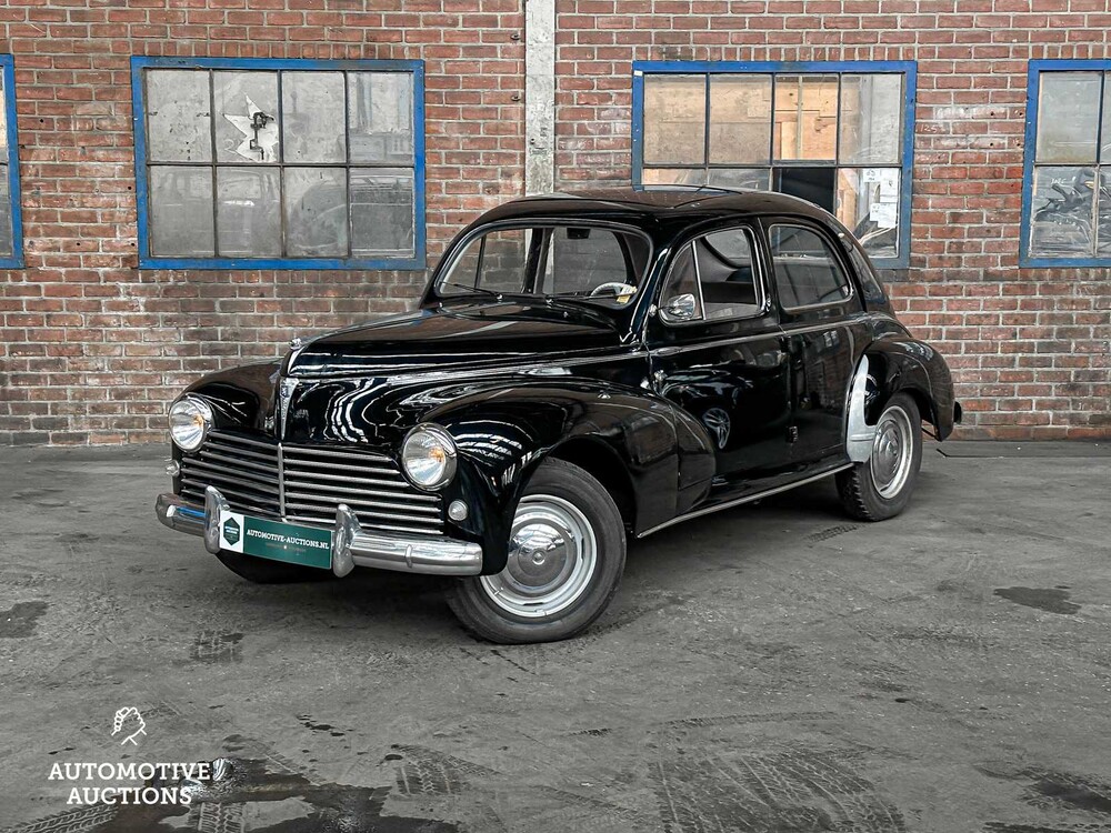 Peugeot 203 4-Türer 45PS 1954, 67-DE-96