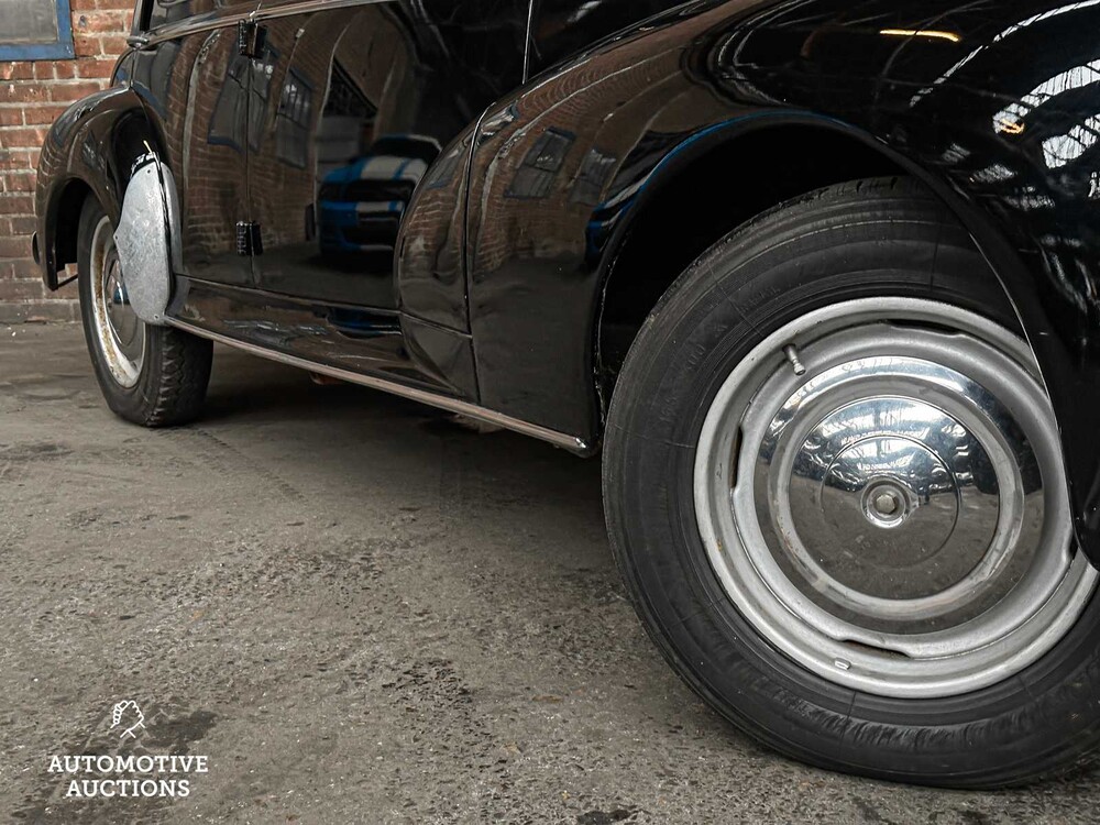 Peugeot 203 4-Türer 45PS 1954, 67-DE-96