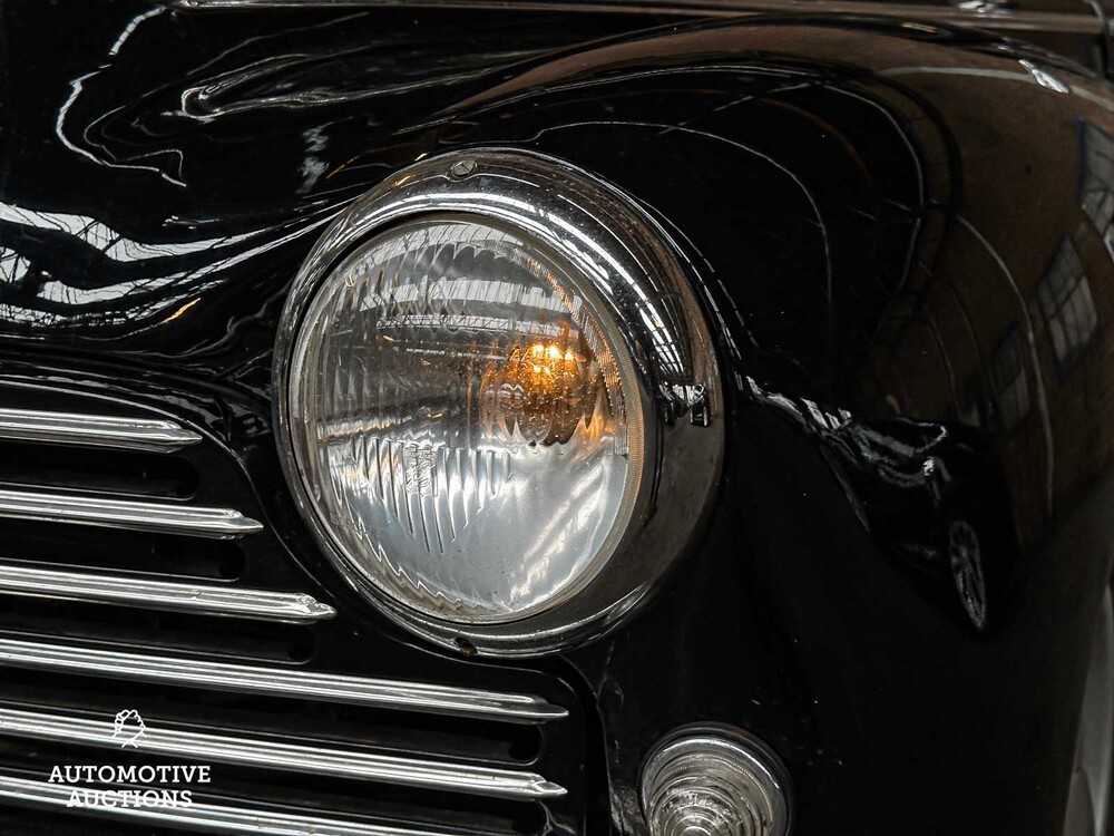 Peugeot 203 4-Türer 45PS 1954, 67-DE-96