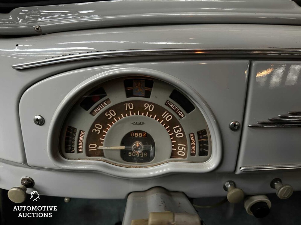 Peugeot 203 4-Türer 45PS 1954, 67-DE-96