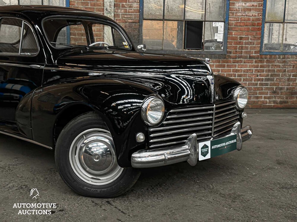 Peugeot 203 4-Türer 45PS 1954, 67-DE-96