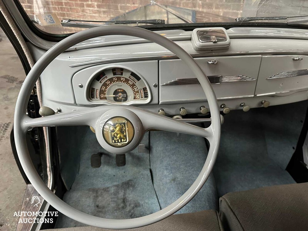 Peugeot 203 4-Türer 45PS 1954, 67-DE-96