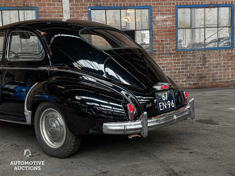 Peugeot 203 4-Türer 45PS 1954, 67-DE-96