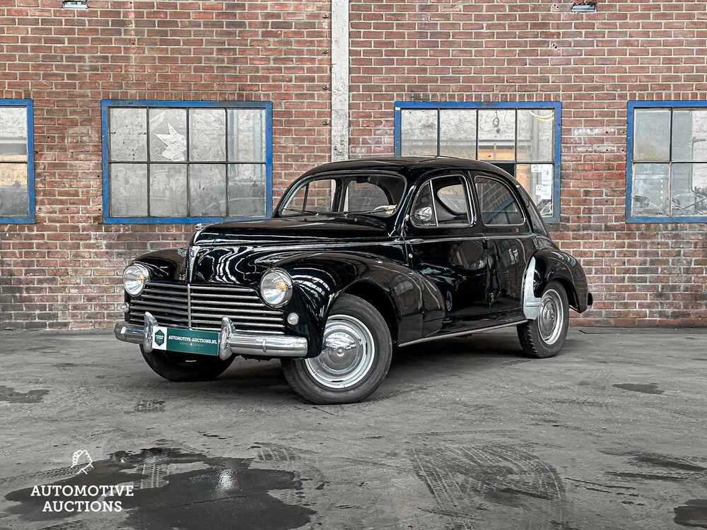 Peugeot 203 4-Türer 45PS 1954, 67-DE-96