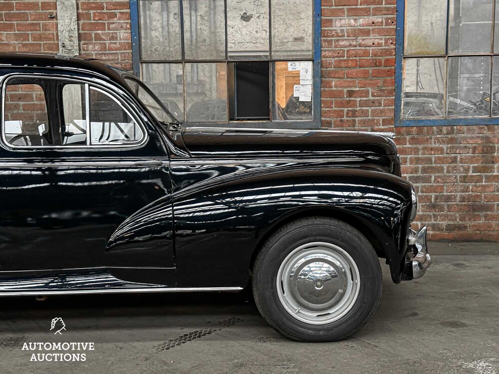 Peugeot 203 4-Türer 45PS 1954, 67-DE-96