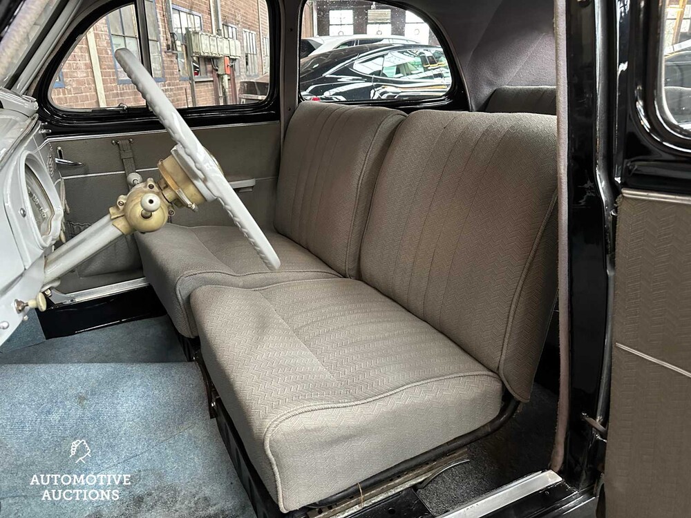 Peugeot 203 4-Türer 45PS 1954, 67-DE-96