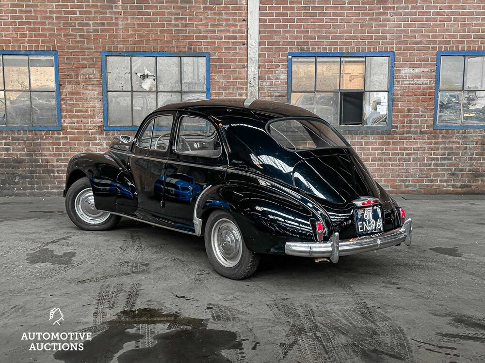 Peugeot 203 4-Türer 45PS 1954, 67-DE-96