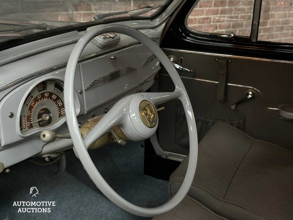 Peugeot 203 4-Türer 45PS 1954, 67-DE-96
