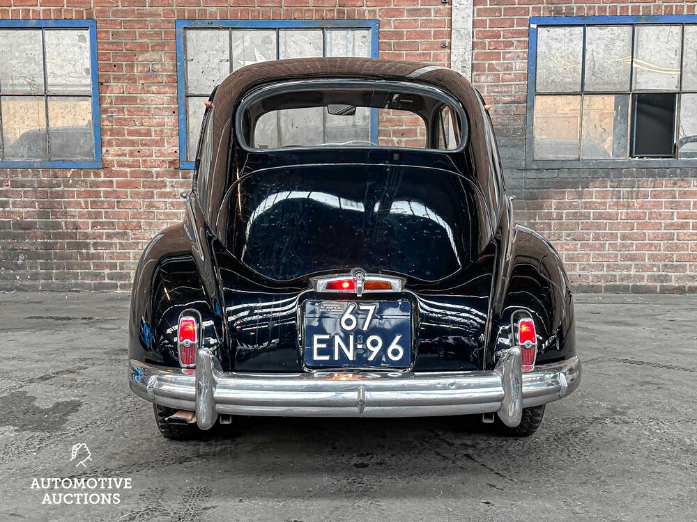 Peugeot 203 4-Türer 45PS 1954, 67-DE-96