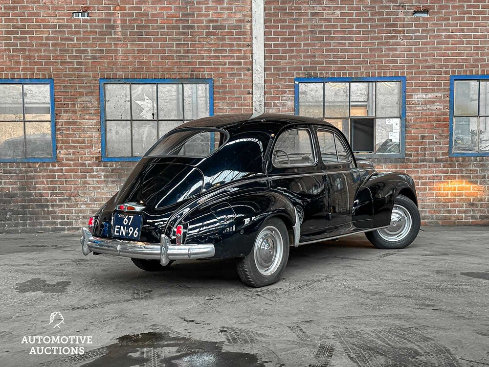 Peugeot 203 4-Türer 45PS 1954, 67-DE-96