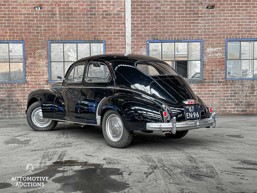 Peugeot 203 4-Türer 45PS 1954, 67-DE-96