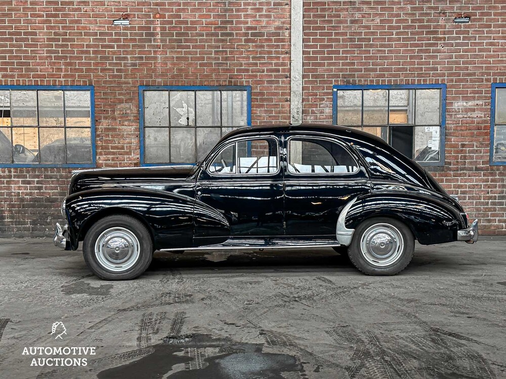 Peugeot 203 4-Türer 45PS 1954, 67-DE-96