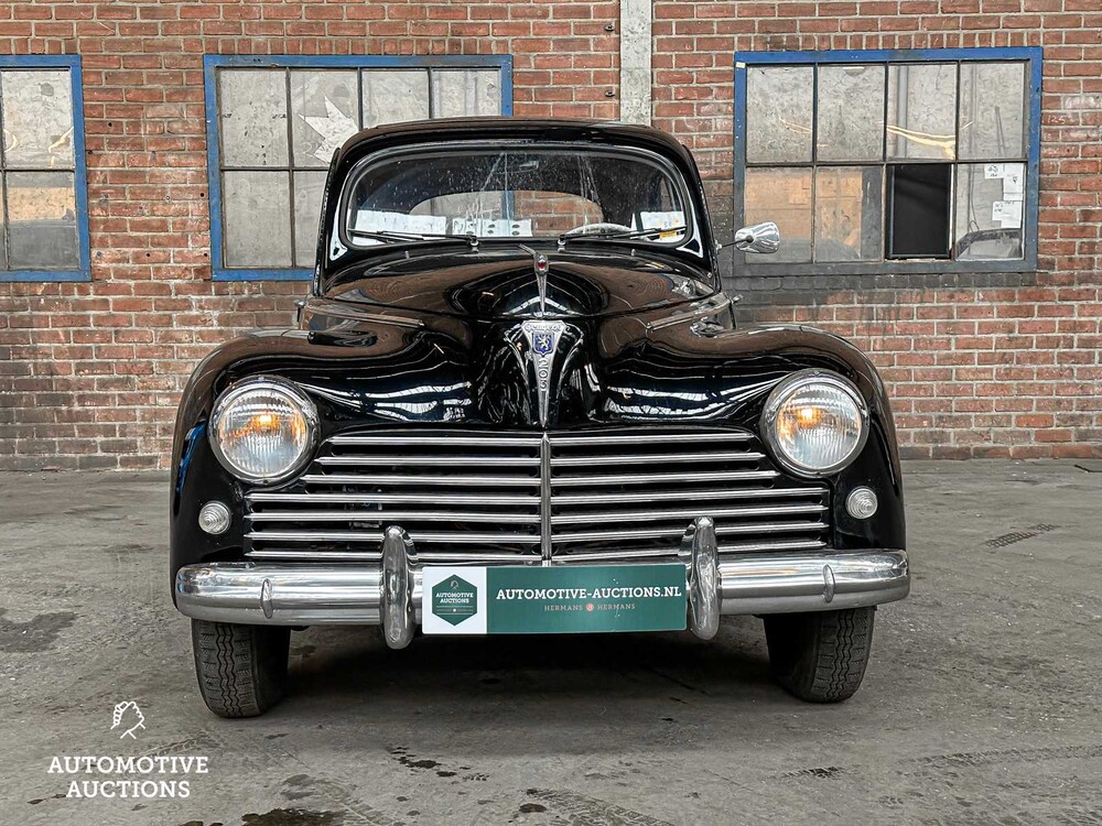 Peugeot 203 4-Türer 45PS 1954, 67-DE-96