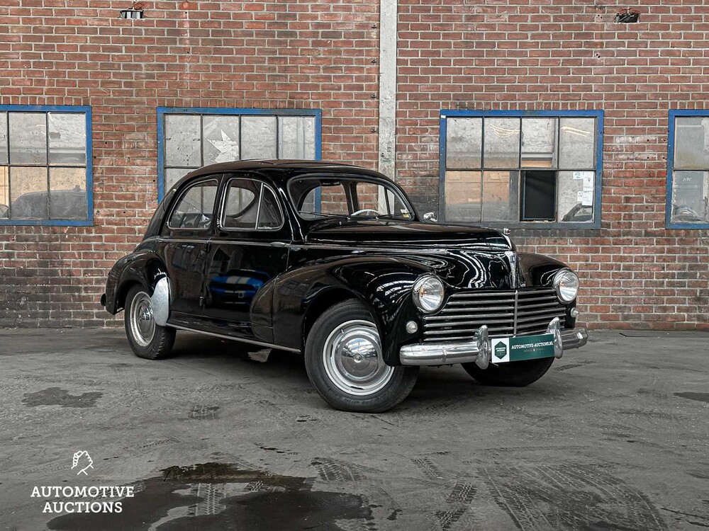 Peugeot 203 4-Türer 45PS 1954, 67-DE-96