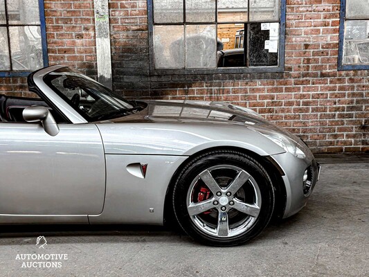 Pontiac Solstice GPX 2.0 Sidi Turbo 265PS 265hp 2008 Cabriolet