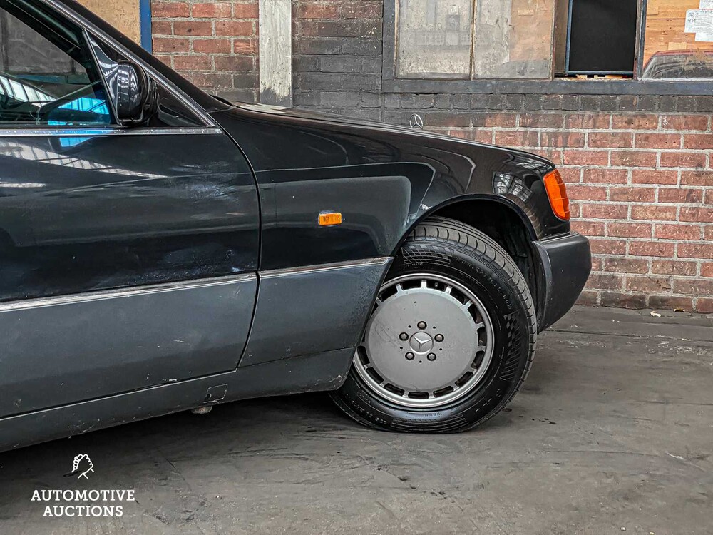Mercedes-Benz 600 SEL W140 S-Klasse 408PS 1992, 40-XN-ZP