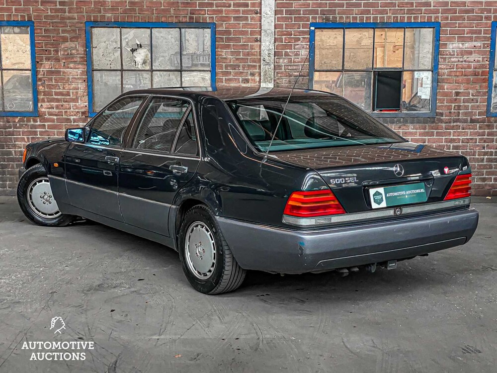Mercedes-Benz 600 SEL W140 S-Klasse 408PS 1992, 40-XN-ZP