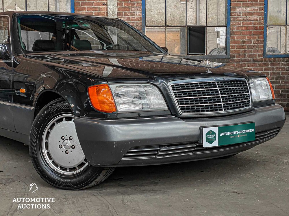 Mercedes-Benz 600 SEL W140 S-Klasse 408PS 1992, 40-XN-ZP