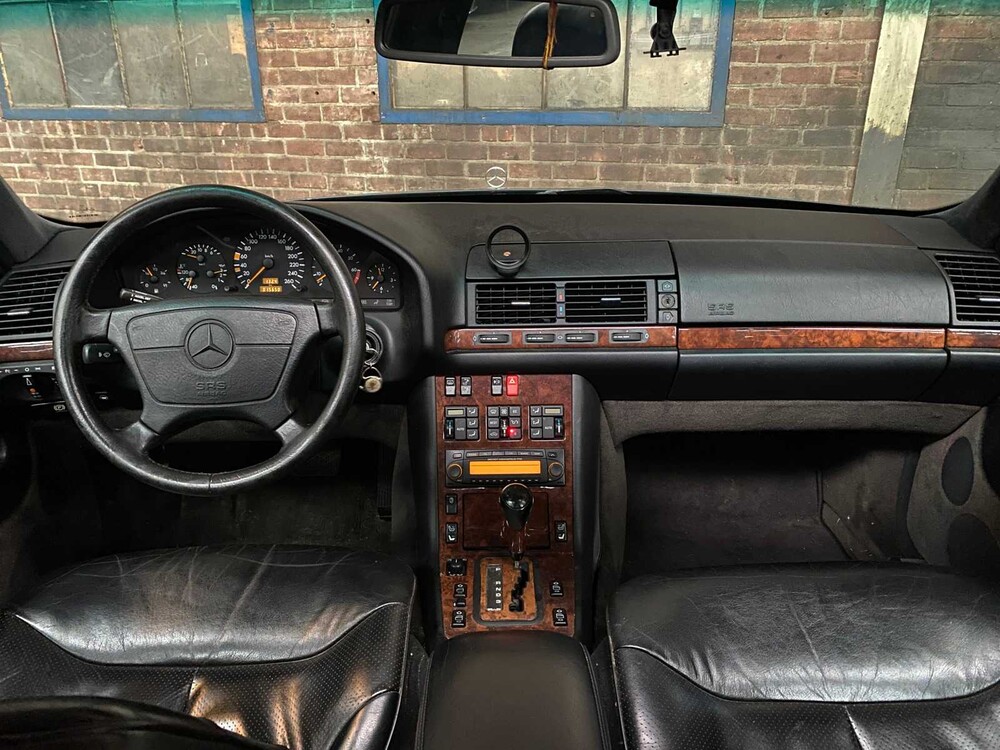 Mercedes-Benz 600 SEL W140 S-Klasse 408PS 1992, 40-XN-ZP