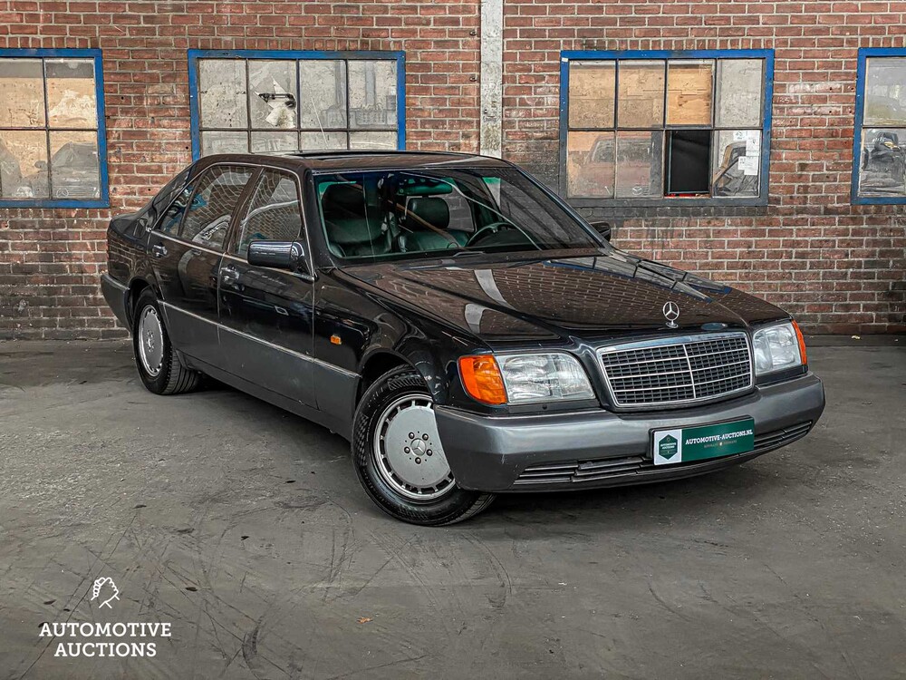 Mercedes-Benz 600 SEL W140 S-Klasse 408PS 1992, 40-XN-ZP