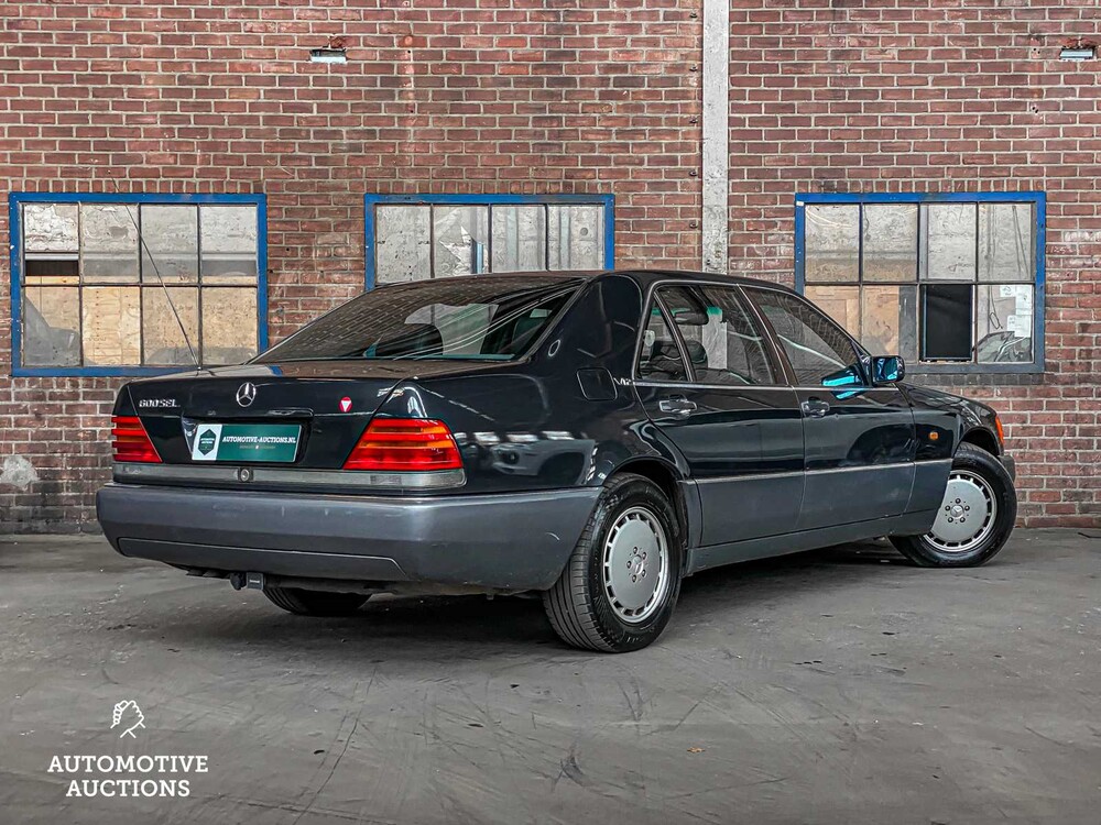 Mercedes-Benz 600 SEL W140 S-Klasse 408PS 1992, 40-XN-ZP