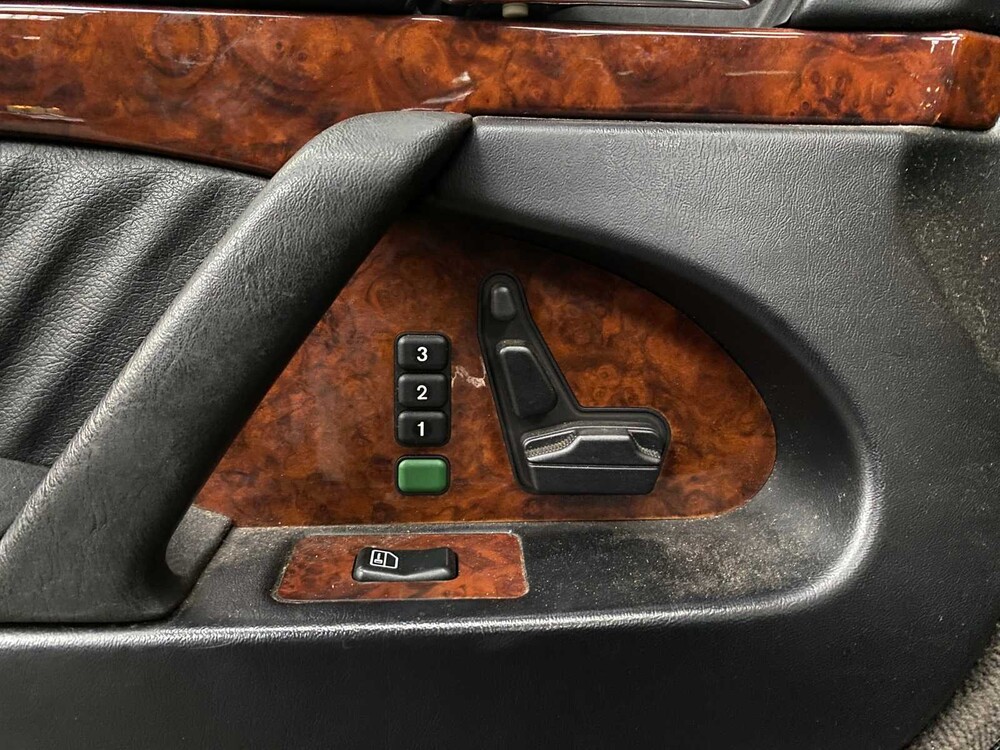 Mercedes-Benz 600 SEL W140 S-Klasse 408PS 1992, 40-XN-ZP