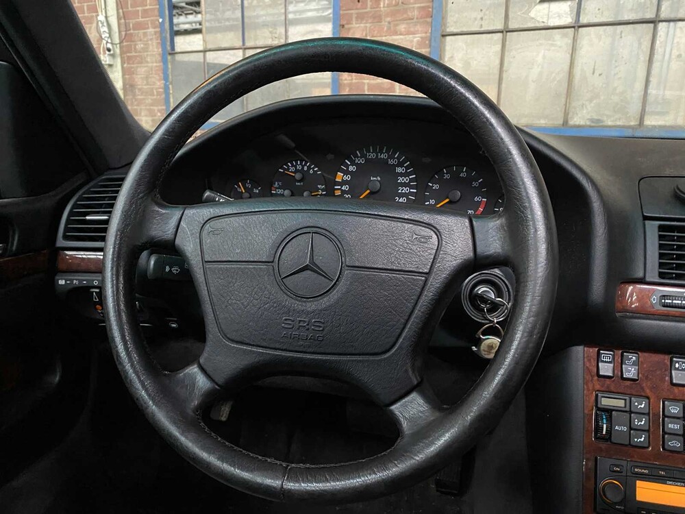 Mercedes-Benz 600 SEL W140 S-Klasse 408PS 1992, 40-XN-ZP