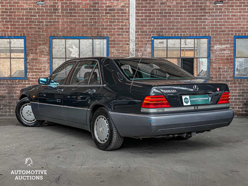 Mercedes-Benz 600 SEL W140 S-Klasse 408PS 1992, 40-XN-ZP