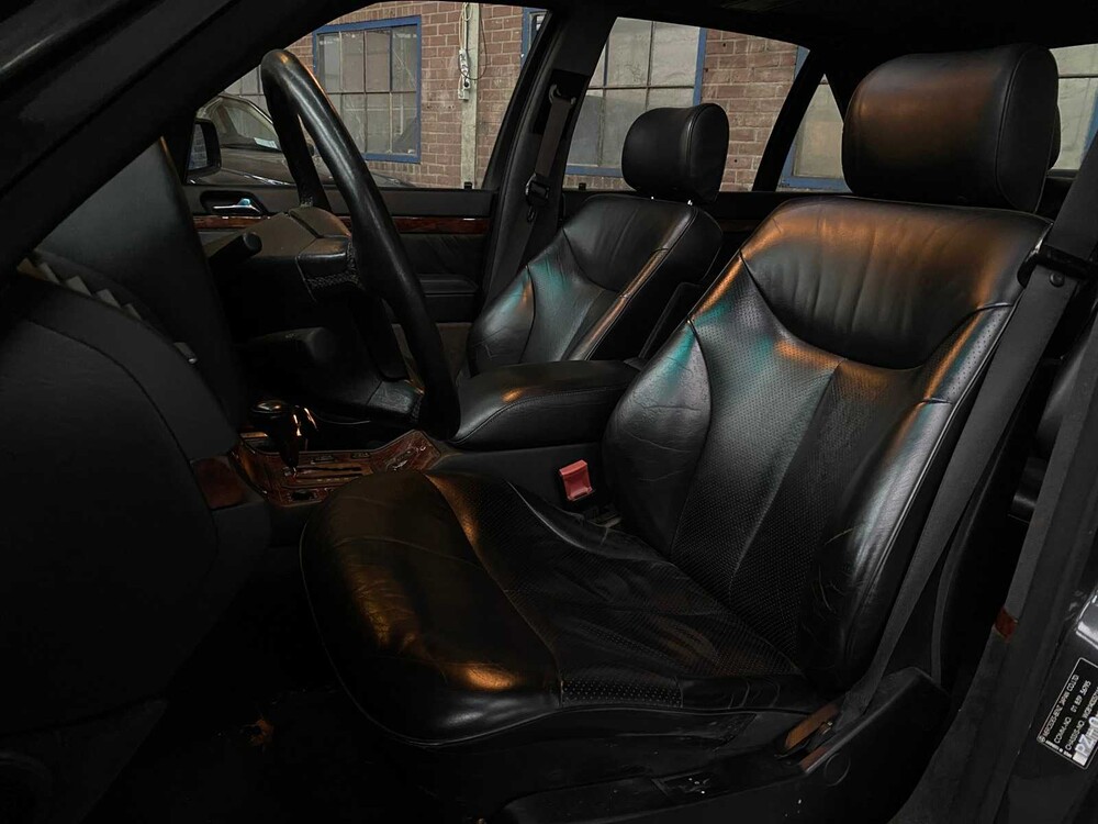 Mercedes-Benz 600 SEL W140 S-Klasse 408PS 1992, 40-XN-ZP