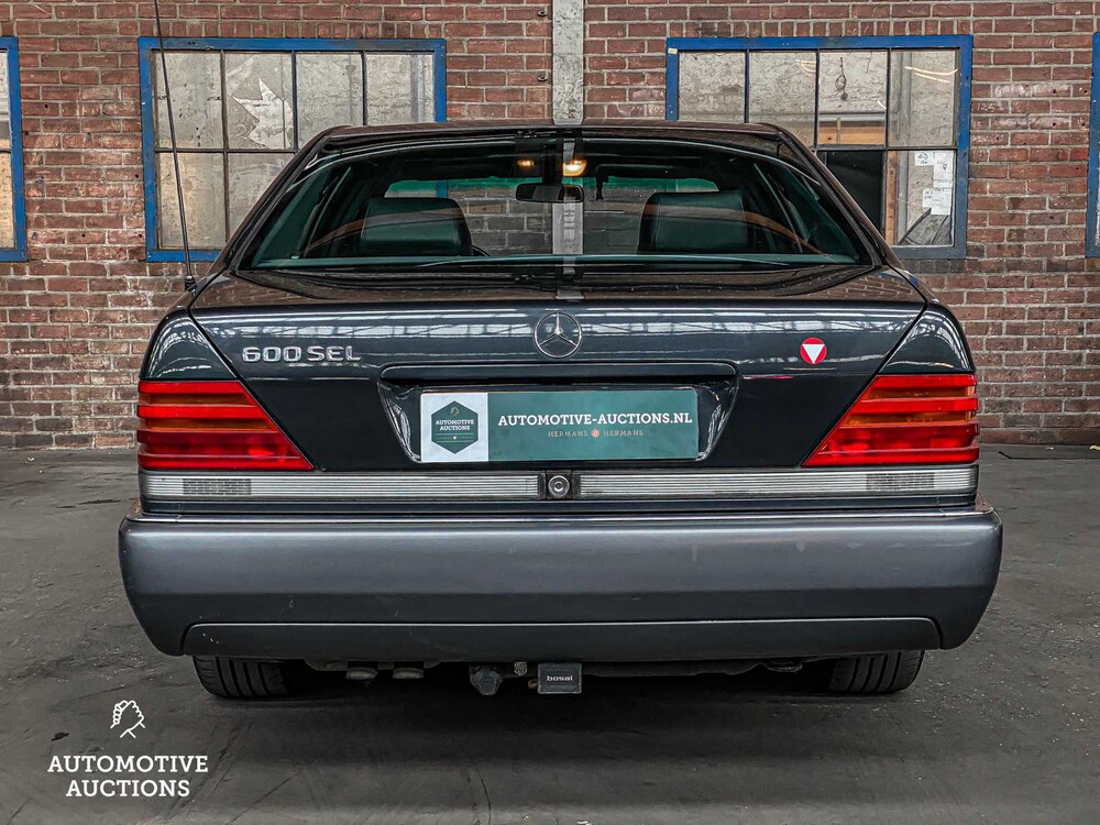 Mercedes-Benz 600 SEL W140 S-Klasse 408PS 1992, 40-XN-ZP