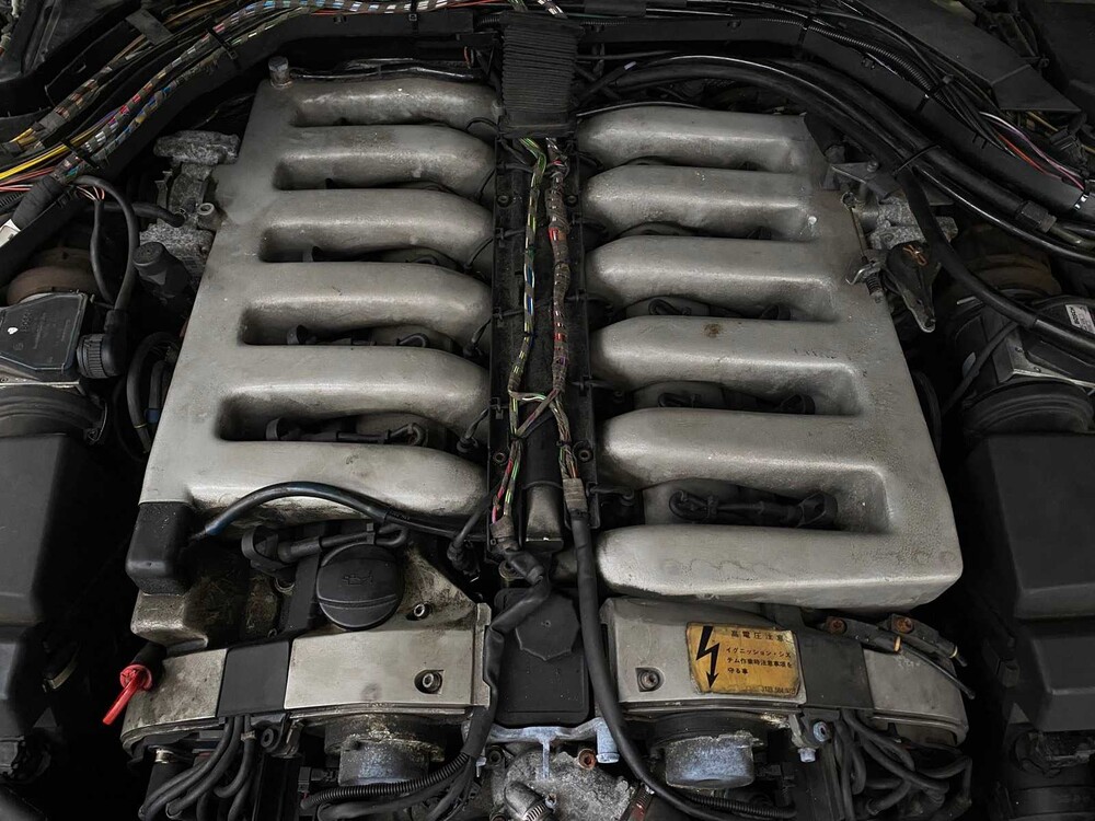 Mercedes-Benz 600 SEL W140 S-Klasse 408PS 1992, 40-XN-ZP