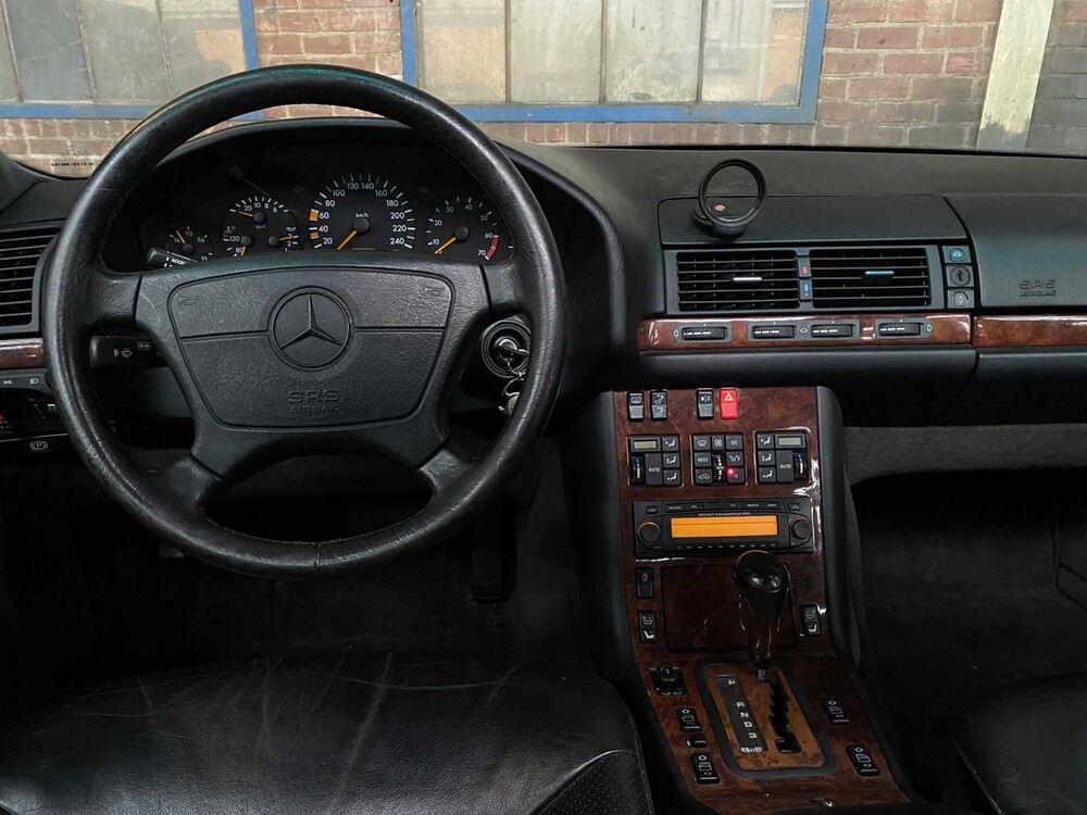 Mercedes-Benz 600 SEL W140 S-Klasse 408PS 1992, 40-XN-ZP