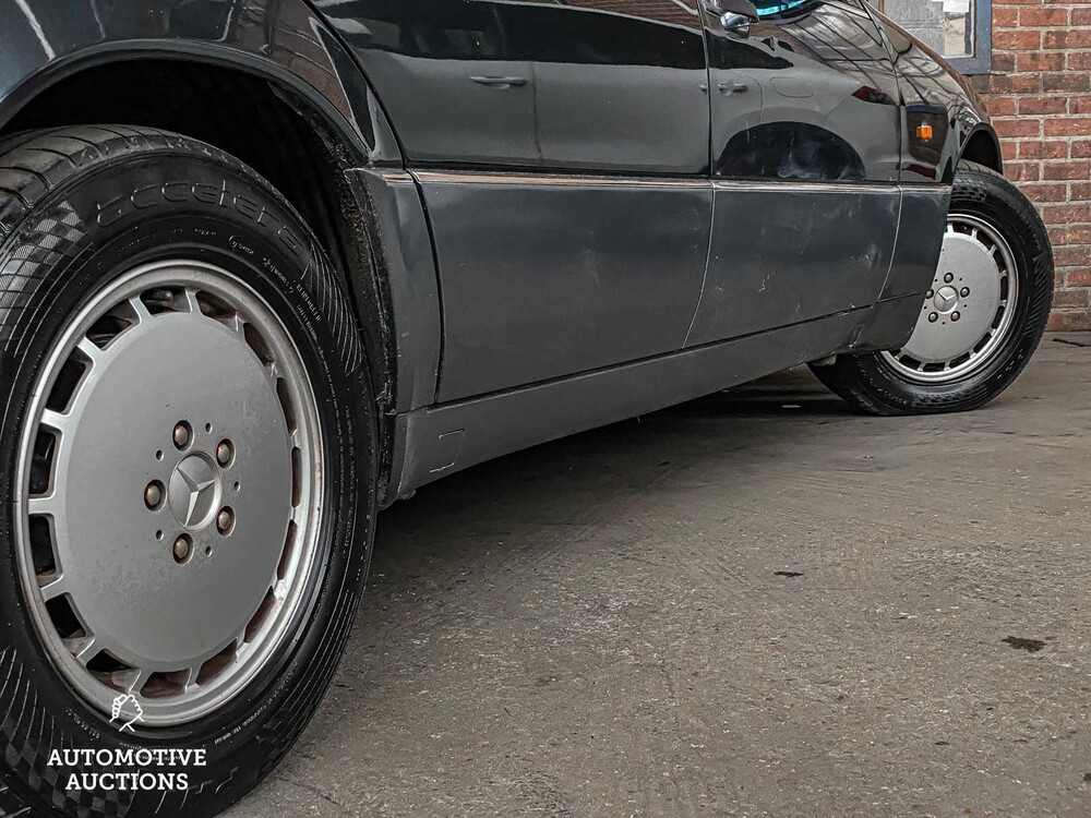 Mercedes-Benz 600 SEL W140 S-Klasse 408PS 1992, 40-XN-ZP