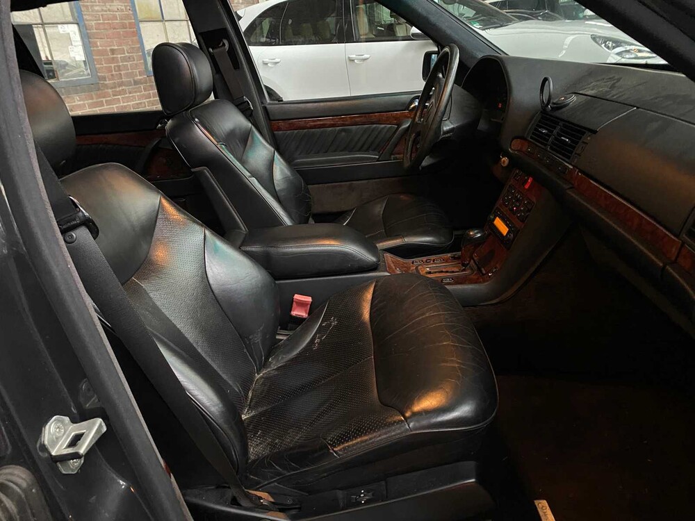 Mercedes-Benz 600 SEL W140 S-Klasse 408PS 1992, 40-XN-ZP
