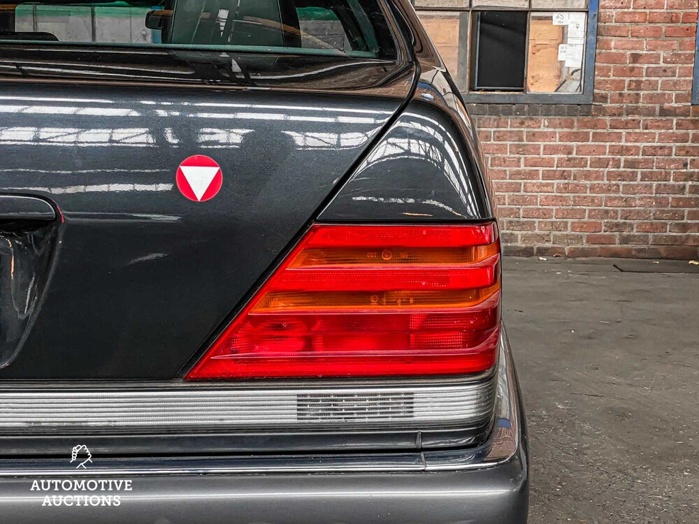 Mercedes-Benz 600 SEL W140 S-Klasse 408PS 1992, 40-XN-ZP