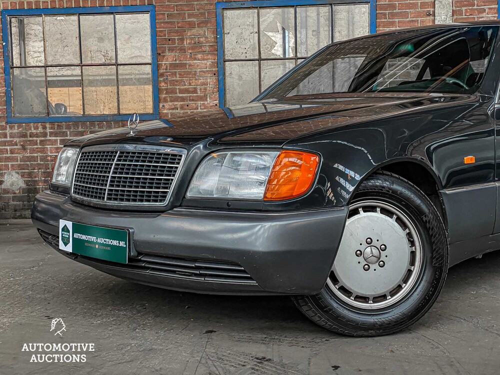 Mercedes-Benz 600 SEL W140 S-Klasse 408PS 1992, 40-XN-ZP